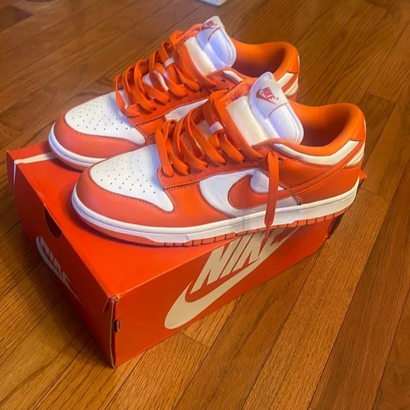 Gently wore Nike dunks Size 5.5 - Nike Dunk Low Premium Setsubun DQ5009-268 Gently  main image 3